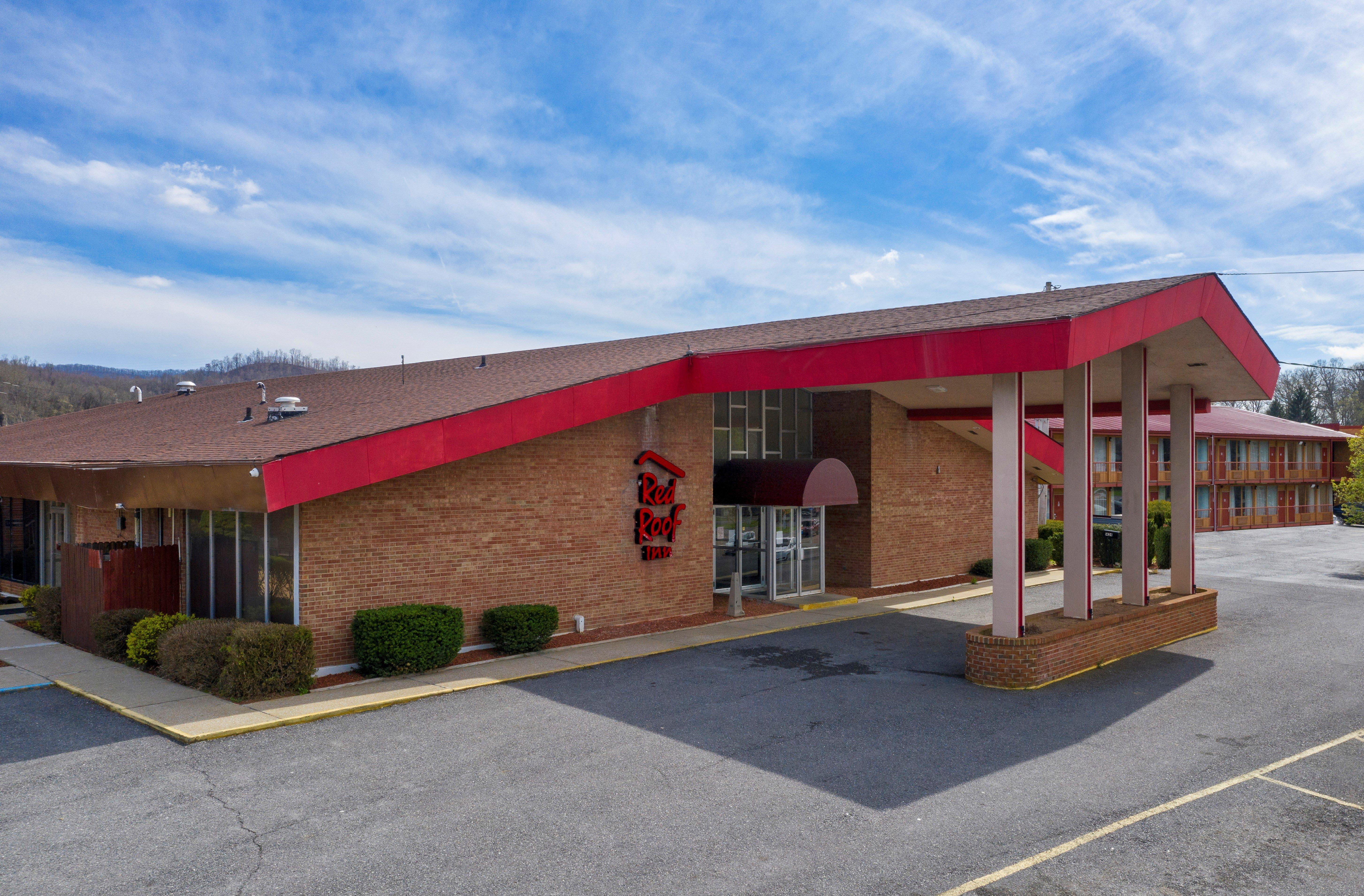Red Roof Inn Marion, Va Exteriér fotografie