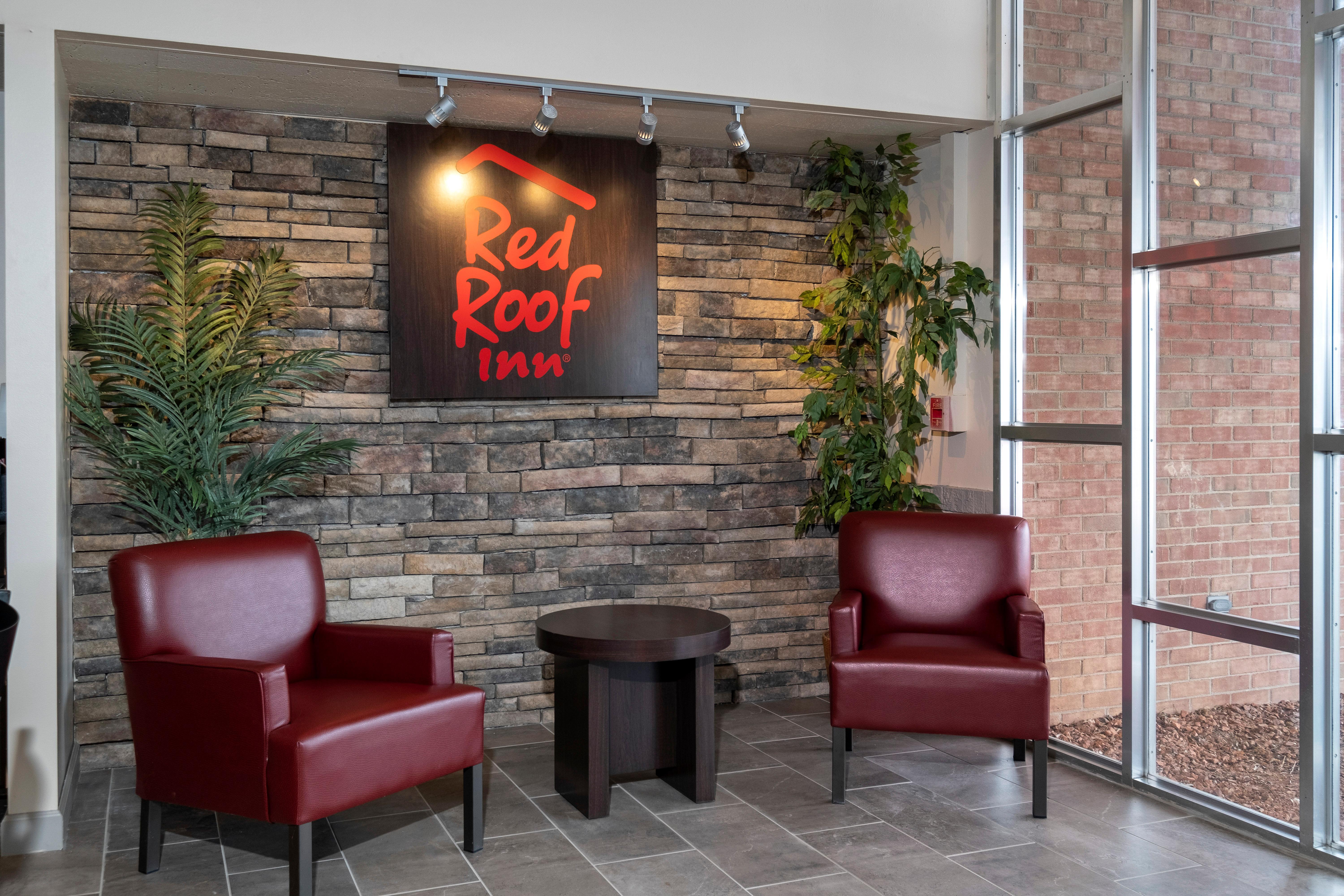 Red Roof Inn Marion, Va Exteriér fotografie