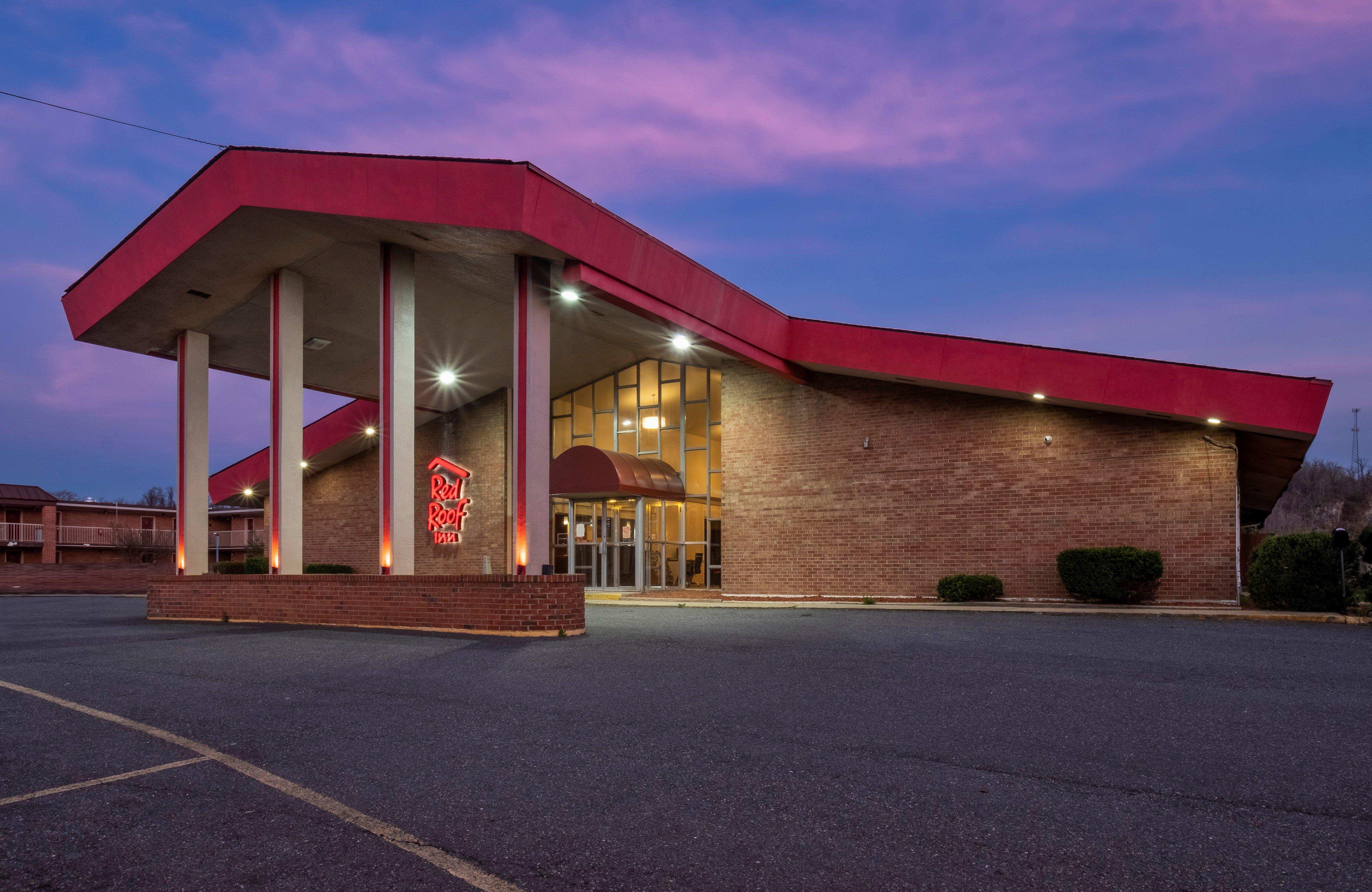 Red Roof Inn Marion, Va Exteriér fotografie