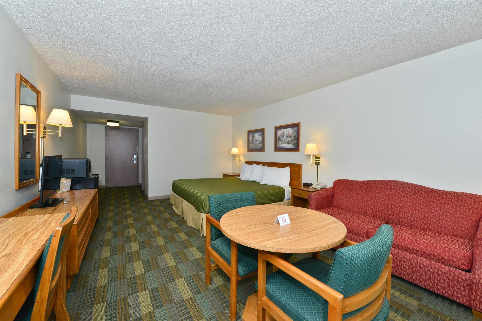 Red Roof Inn Marion, Va Exteriér fotografie