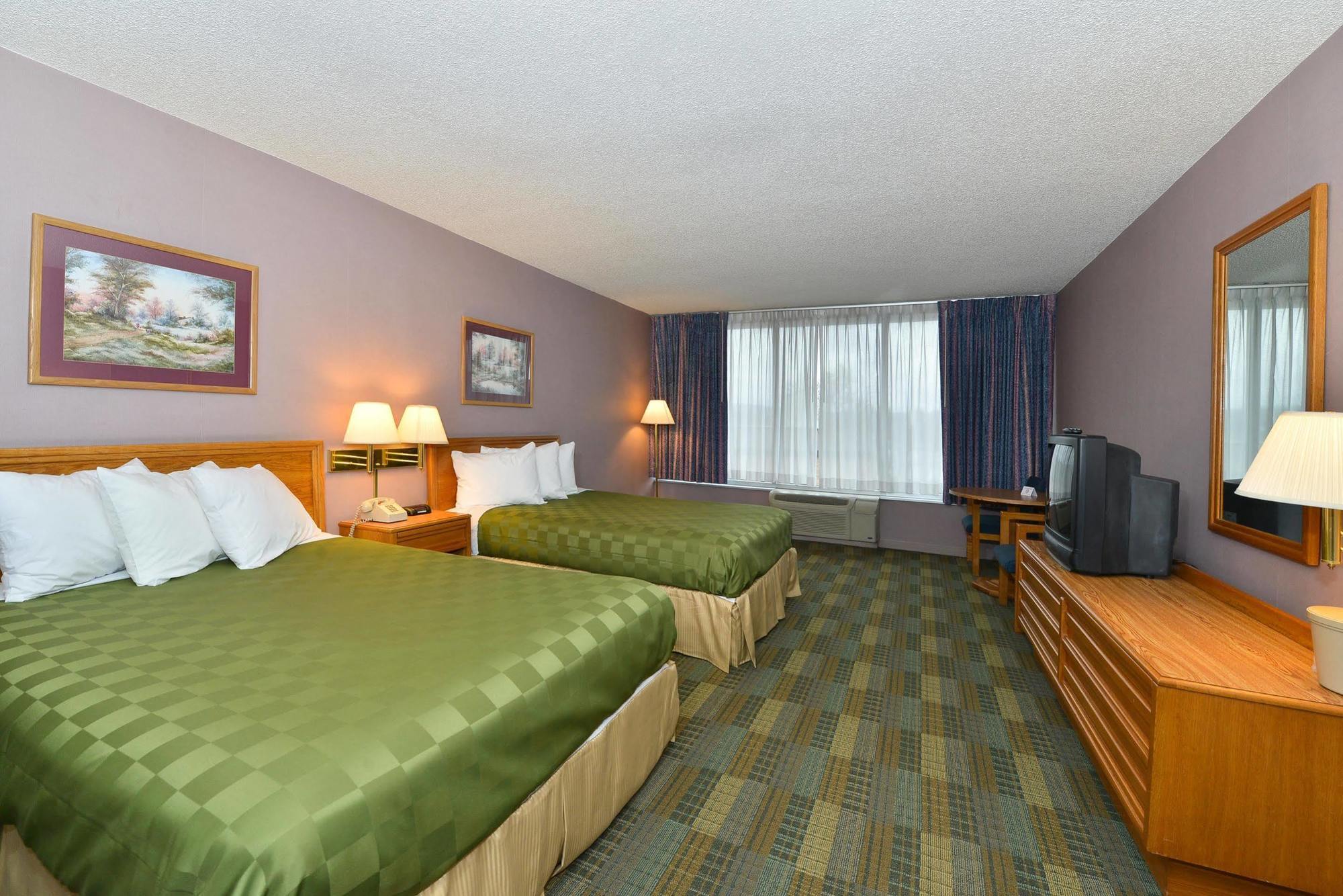 Red Roof Inn Marion, Va Exteriér fotografie