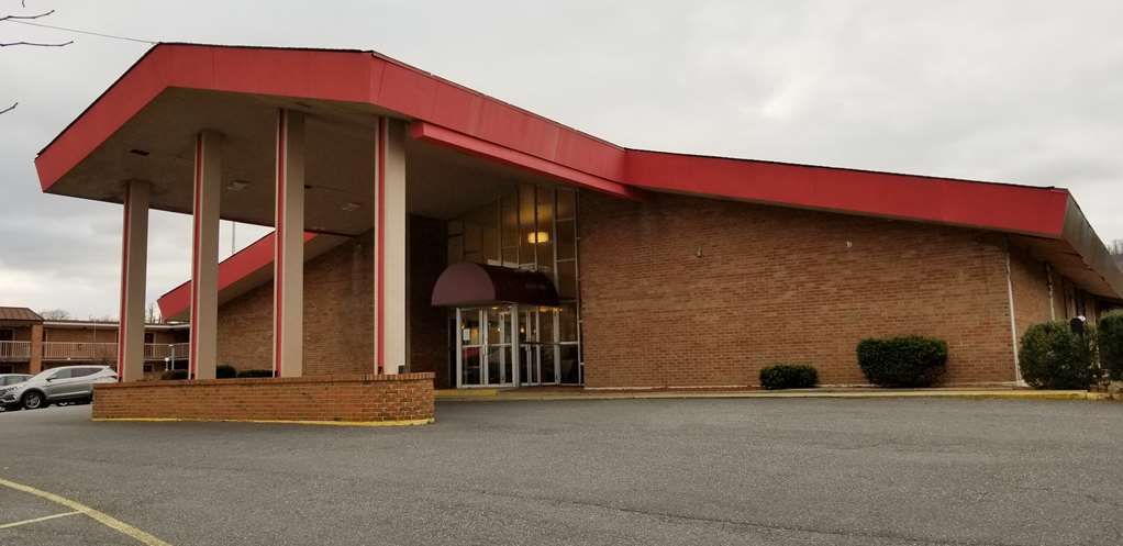 Red Roof Inn Marion, Va Exteriér fotografie